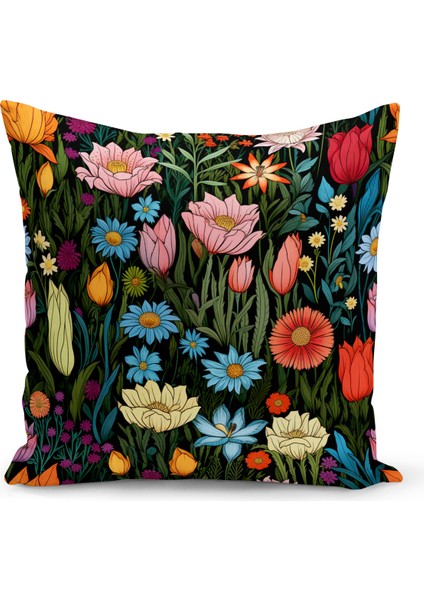 Klasik Serisi Çift Tarafı Dijital Baskılı Kırlent Kılıfı (Classic Cushion Cover)