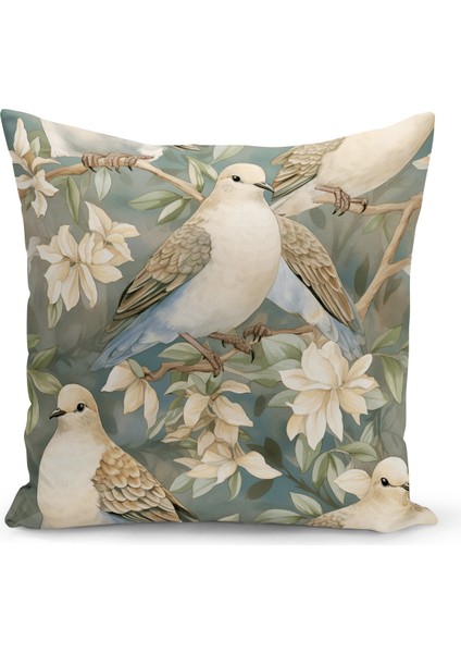 Klasik Serisi Çift Tarafı Dijital Baskılı Kırlent Kılıfı (Classic Cushion Cover)