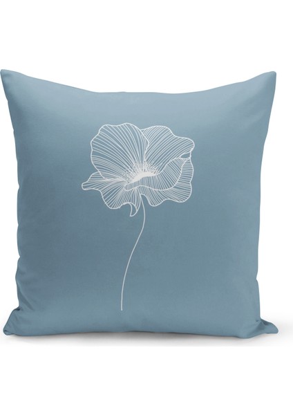 Klasik Serisi Çift Tarafı Dijital Baskılı Kırlent Kılıfı (Classic Cushion Cover)
