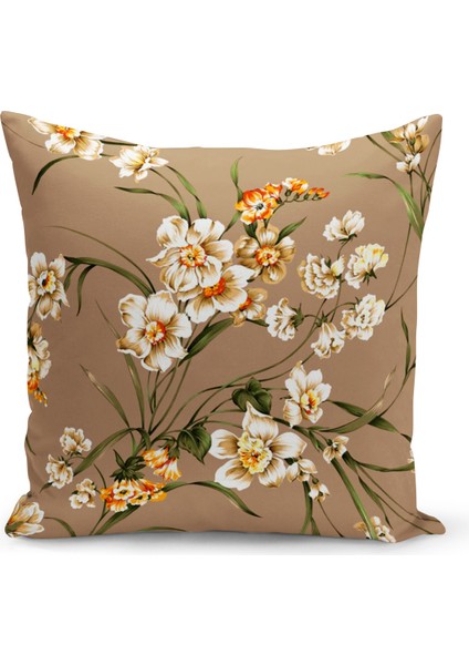 Klasik Serisi Çift Tarafı Dijital Baskılı Kırlent Kılıfı (Classic Cushion Cover)