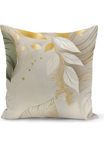 Klasik Serisi Çift Tarafı Dijital Baskılı Kırlent Kılıfı (Classic Cushion Cover)