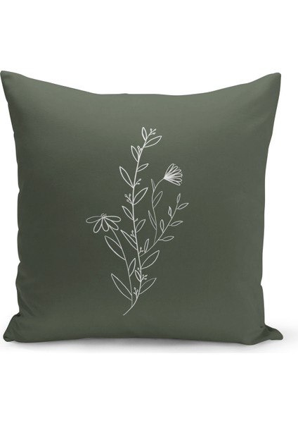 Klasik Serisi Çift Tarafı Dijital Baskılı Kırlent Kılıfı (Classic Cushion Cover)