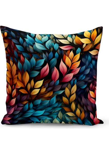 Klasik Serisi Çift Tarafı Dijital Baskılı Kırlent Kılıfı (Classic Cushion Cover)