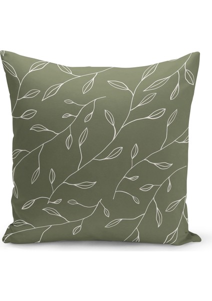 Klasik Serisi Çift Tarafı Dijital Baskılı Kırlent Kılıfı (Classic Cushion Cover)
