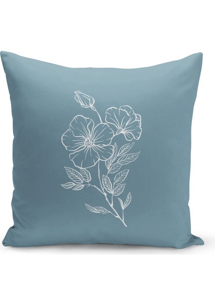 Klasik Serisi Çift Tarafı Dijital Baskılı Kırlent Kılıfı (Classic Cushion Cover)