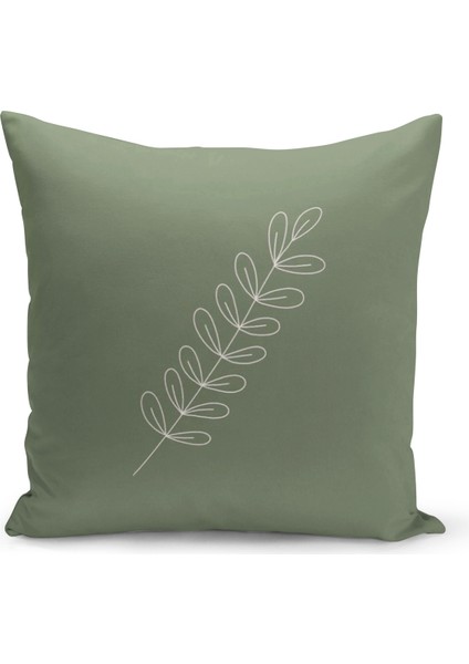 Klasik Serisi Çift Tarafı Dijital Baskılı Kırlent Kılıfı (Classic Cushion Cover)