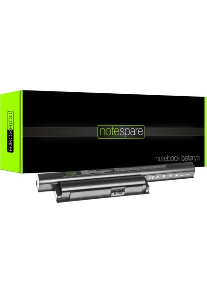 Sony ile Uyumlu Vaio VPCEB4E4E, VPCEB4E9R, VPCEB4F4E, VPCEB4J1E Notebook Batarya Pil
