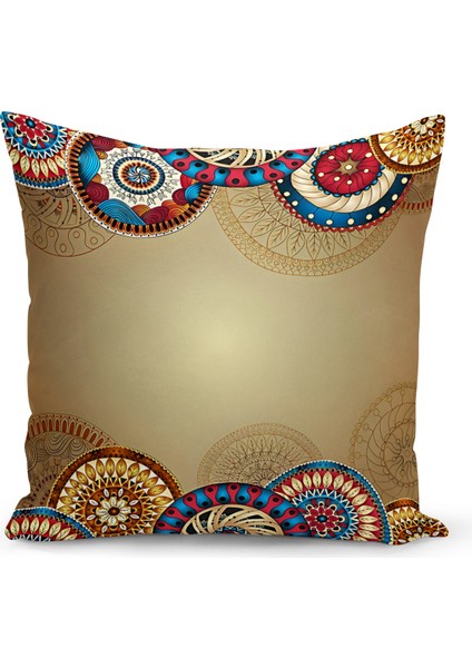 Ramazan Serisi Çift Tarafı Dijital Baskılı Kırlent Kılıfı (Ramadan Cushion Cover)