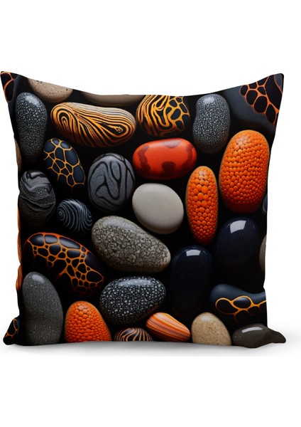 Klasik Serisi Çift Tarafı Dijital Baskılı Kırlent Kılıfı (Classic Cushion Cover)
