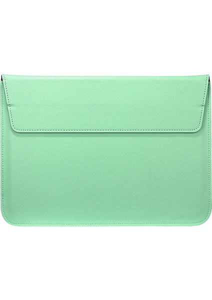Apple Macbook Air M3 2024 13.6 Inç A3113 ile Uyumlu Deri Kılıf Çanta Sleeve Stand Içi Kumaş