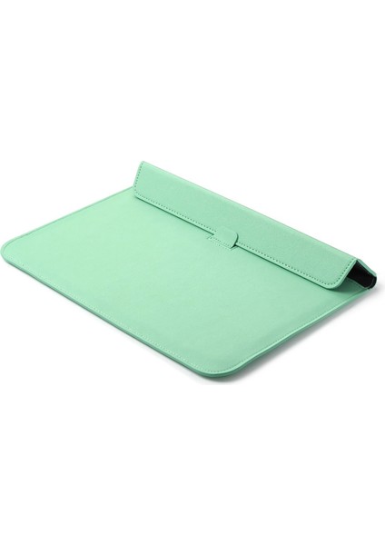 Apple Macbook Air M3 2024 13.6 Inç A3113 ile Uyumlu Deri Kılıf Çanta Sleeve Stand Içi Kumaş indirimleri