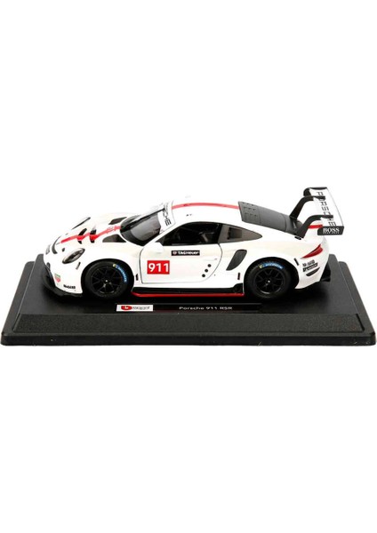 1:24 Porsche 911 Rsr Gt Model Araba