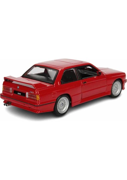 1:24 Bmw M3 1988 Model Araba