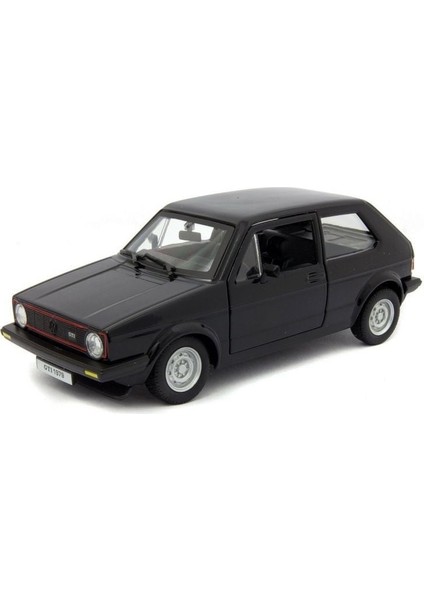 1:24 Volswagen Golf Mk1 Gtı 1979 Model Araba