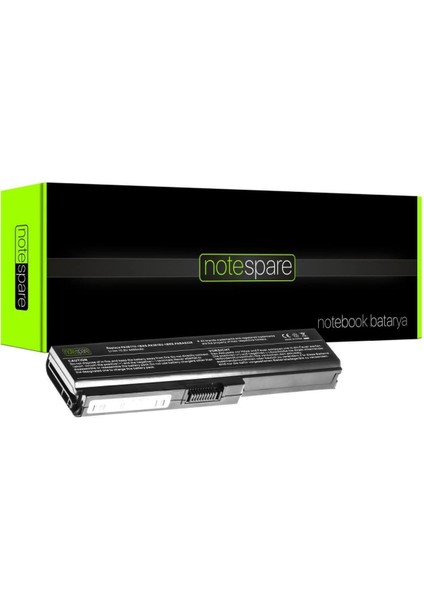 Toshiba ile Uyumlu Satellite C660D-1D5, C660D-1DX, C660D-1DZ, C660D-1E1 Notebook Batarya Pil