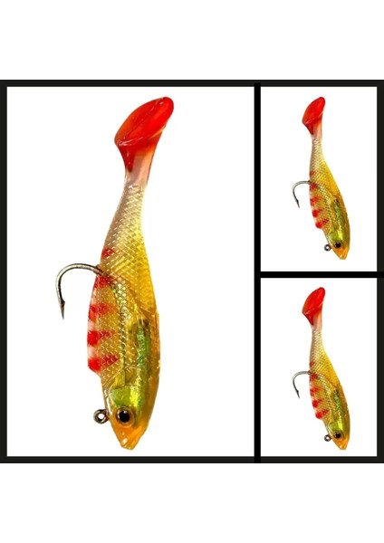 Uyguna-Yakala 11.5 cm Silikon BALIK-YEM.251 fiyatları