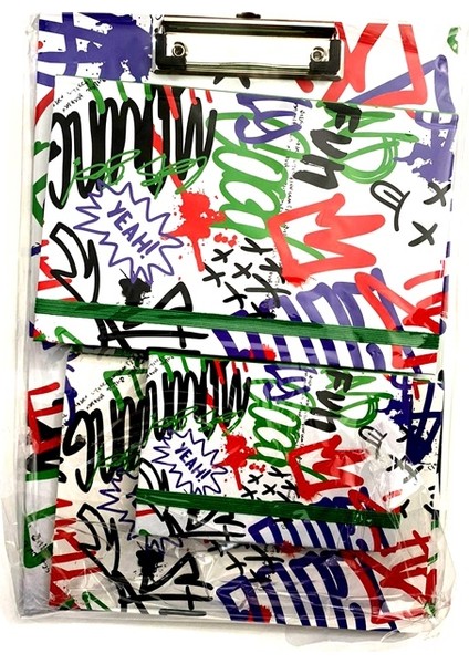 Sekreterlik Defter Seti 4'lü Grafiti