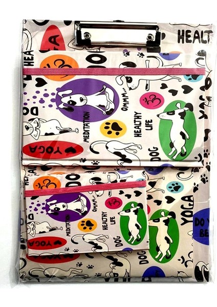 Sekreterlik Defter Seti 4'lü Yoga