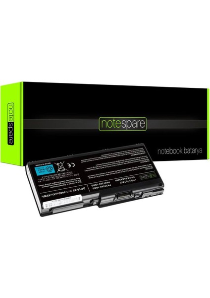 Toshiba ile Uyumlu Satellite P500, P500D, P505, P505D Notebook Batarya Pil