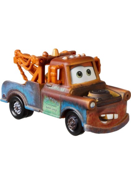 Cars Ikili Karakter Araçlar Mater - Cactus Lıghtnıng Mcqueen DXV99-HTX10 modelleri
