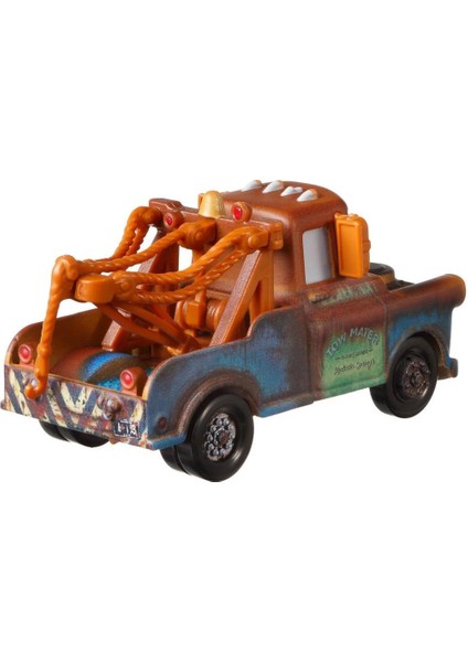 Cars Ikili Karakter Araçlar Mater - Cactus Lıghtnıng Mcqueen DXV99-HTX10 indirimleri
