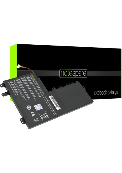 Toshiba ile Uyumlu P000577250 Notebook Batarya Pil