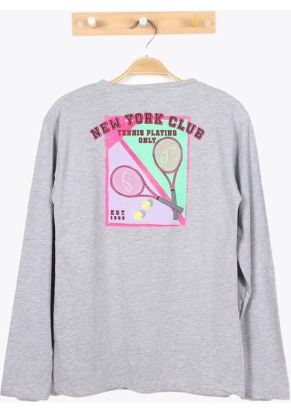 824025 Ges New York Club Baskılı Uzun Kol Body modelleri