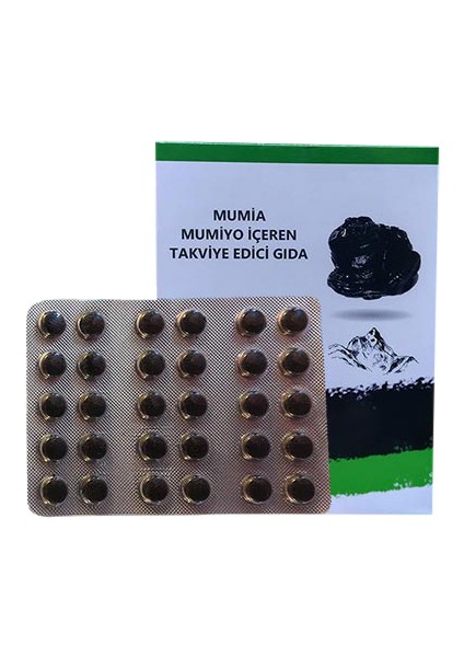 Mumiyo Tablet 30'lu