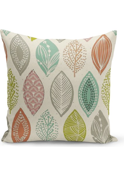 Iskandinav Serisi Çift Tarafı Dijital Baskılı Kırlent Kılıfı (Scandinavian Cushion Cover)