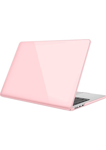 Apple Macbook Air M3 Çip 2024 13.6 Inç A3113 ile Uyumlu Kılıf Sert Parlak Koruma Kapak