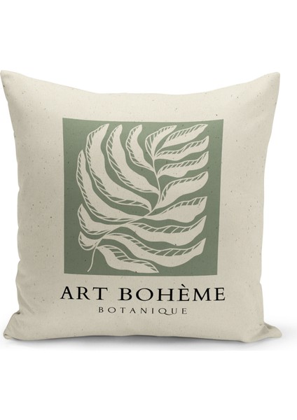 Sanat Serisi Çift Tarafı Dijital Baskılı Kırlent Kılıfı (Art Cushion Cover)