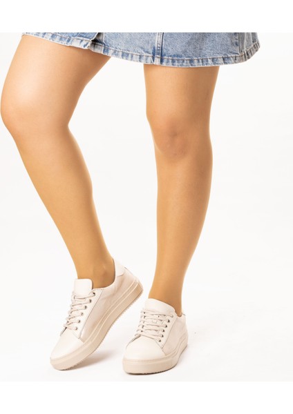 Kadın Hakiki Deri Günlük Spor Ayakkabı Sneakers fırsatları