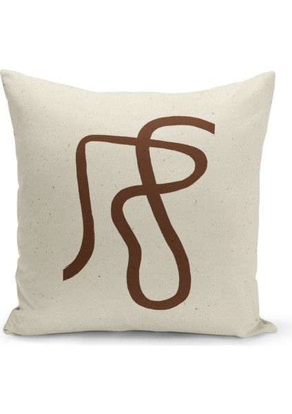Sanat Serisi Çift Tarafı Dijital Baskılı Kırlent Kılıfı (Art Cushion Cover)