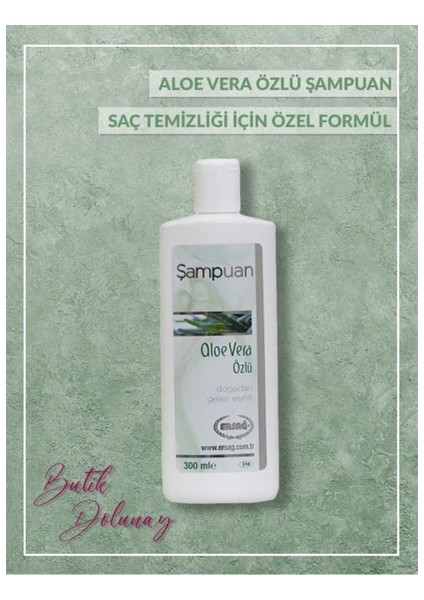 Aloe Vera Özlü Şampuan 300 Ml. fiyatları
