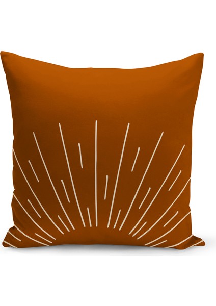 Minimalist Serisi Çift Tarafı Dijital Baskılı Kırlent Kılıfı (Minimalist Cushion Cover)