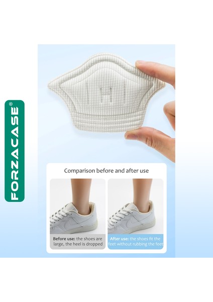 Ayakkabı Içi Topuk Vurma Önleyici ve Daraltma Pedi - FC410 modelleri