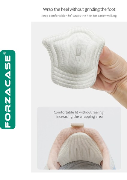 Ayakkabı Içi Topuk Vurma Önleyici ve Daraltma Pedi - FC410 fırsatları