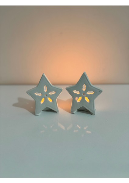 Yıldız Beton Mumluk Tealight 2 Li