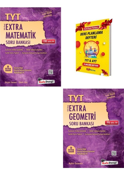 TYT Soru Bankası Extra Matematik ve Geometri