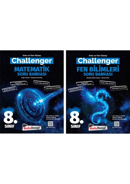 LGS 8.Sınıf Challenger Matematik ve Fen Bilimleri
