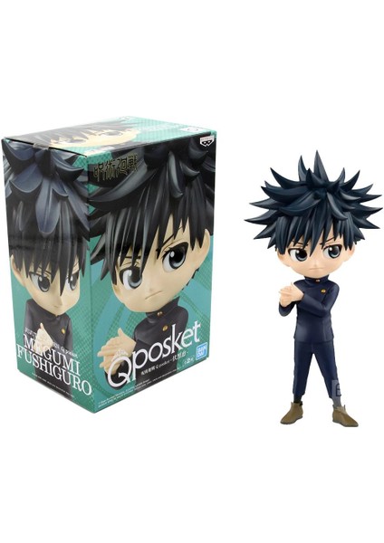 Q Posket Jujutsu Kaisen - Megumi Fushiguro Ver. A