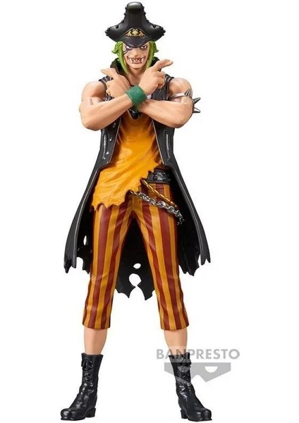 Dxf- The Grandline Men One Piece - Bartolomeo Statue 17CM