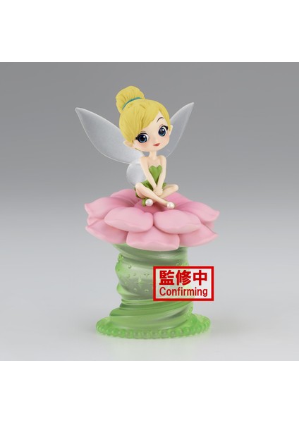 Q Posket Stories Disney Characters - Tinker Bell Ver.a Figür 10CM