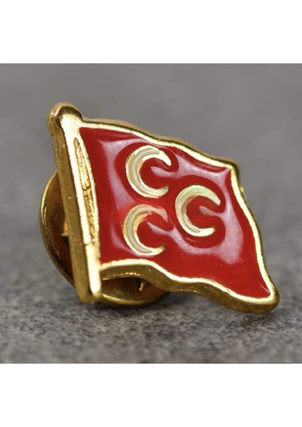 Milliyetçi Hareket Partisi Mhp Parti Rozet