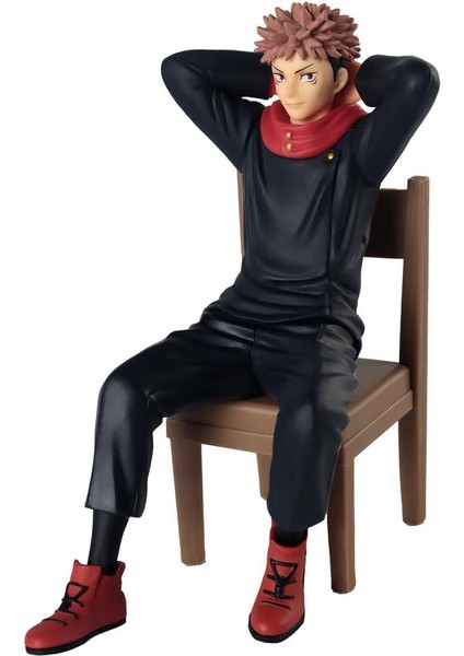 Jujutsu Kaisen Break Time Collection Vol.1 - Yuji Itadori Statue 11CM