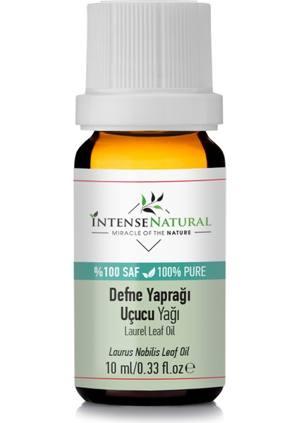 Defne Yaprağı Uçucu Yağı 10 ml %100 Saf ve Doğal Laurel Leaf Essential Oil