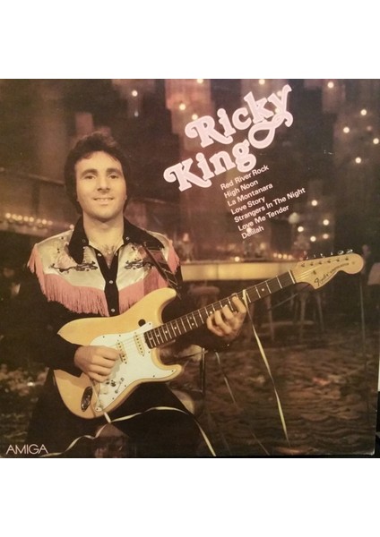 Ricky King – Ricky King Rock Pop Tarz Plak Alithestereo