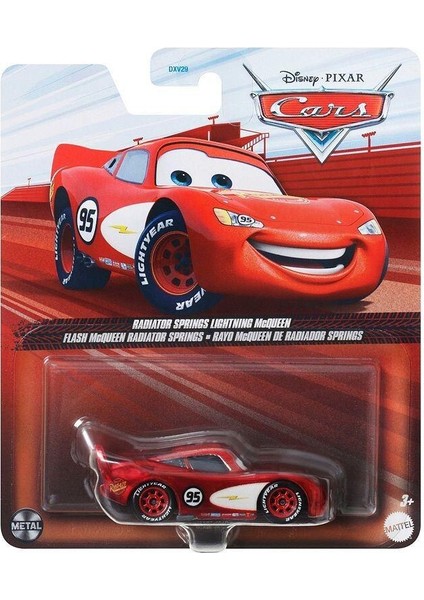 Disney Cars Tekli Karakter Araçlar Radıator Sprıngs Lıghtnınıg Mcqueen DXV29-HTX82