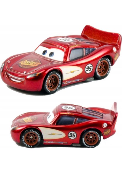 Disney Cars Tekli Karakter Araçlar Radıator Sprıngs Lıghtnınıg Mcqueen DXV29-HTX82 modelleri