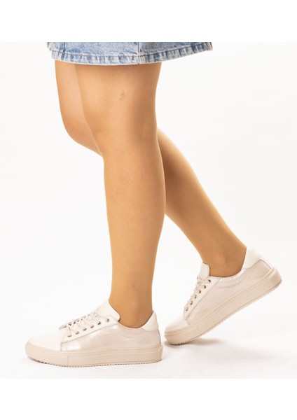 Kadın Hakiki Deri Günlük Spor Ayakkabı Sneakers fırsatları